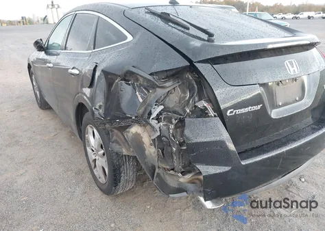 2012 Honda Crosstour Ex-L z USA, uszkodzony, nr VIN 5J6TF1H59CL001226